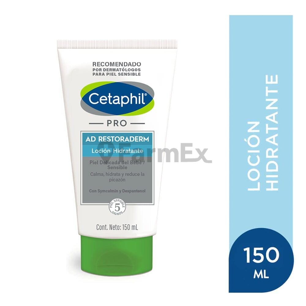 Cetaphil Dermopediatrics Loción Hidratante x 150 mL Farmex-VidaTres-Persistente